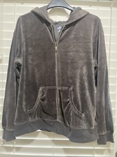 Women s Zip Up / Hoodie Grey Jacket Size PL