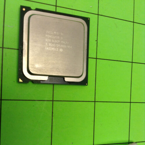 Desktop Computer Intel SL8CP Processor - Picture 2 of 3