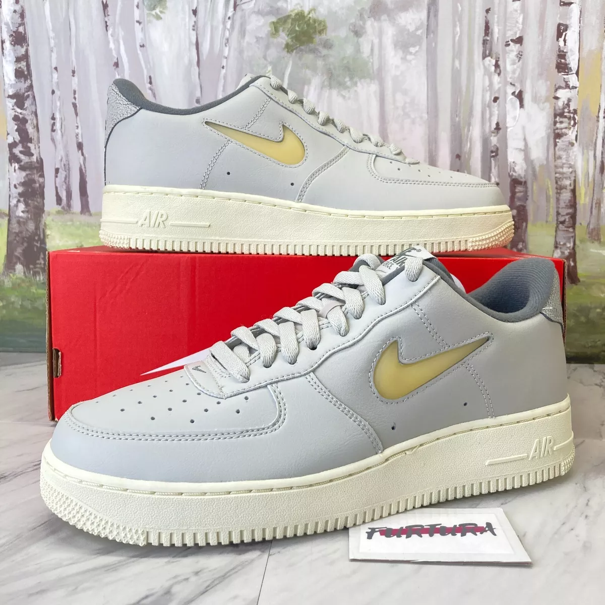 Nike Air Force 1 07' LX 'Light Bone' Grey DC8894