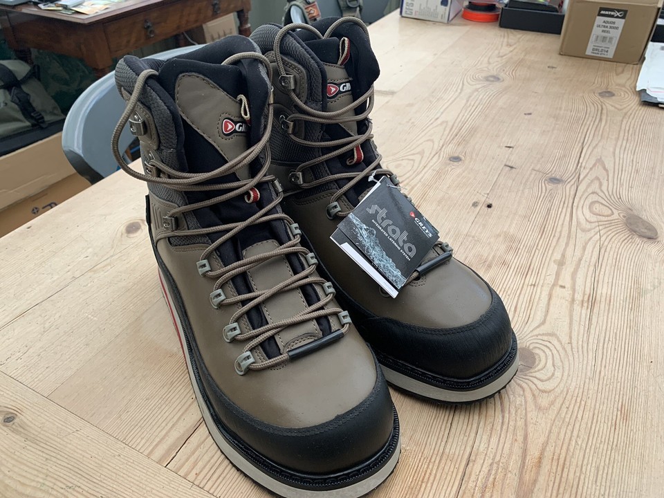 Greys Fly Fishing Wading Boots Size 9 eBay