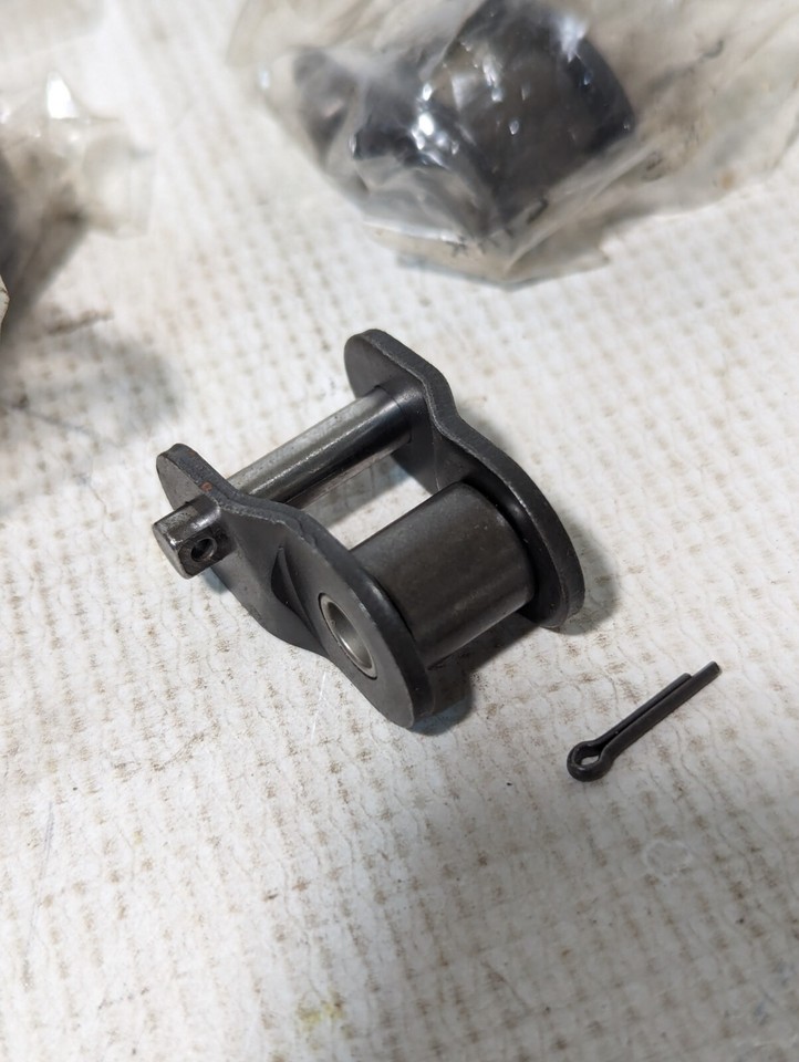 LOT of 14 McMasterCarr Supply PTCHN096 Connecting Chain Free