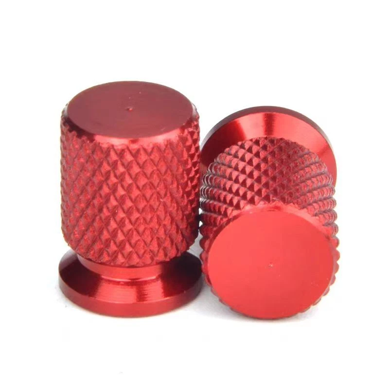 Cubierta de tapones de válvula de neumático de motocicleta CNC para HONDA CB750 CBR400R CB500X/F CL500 Foto 2 de 4