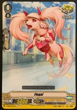 Flogal | V-MB01/027EN-A | C | Royal Paladin | Carfight!! Vanguard TCG