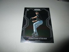 Jonathan Stiever 2021 Panini Prizm RC #68