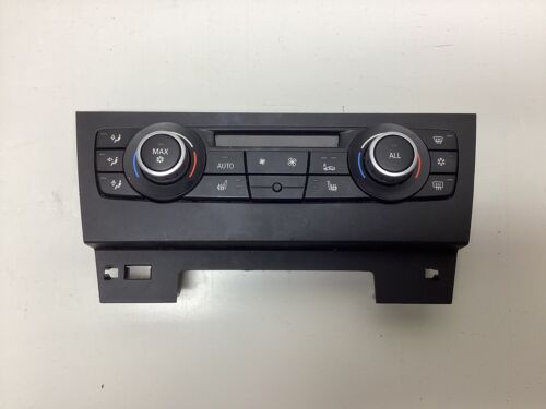 BMW E81 E82 E87 LCI E88 E90 E91 E92 X1 E84 1 Automatic Air Conditioning Control - Picture 1 of 5