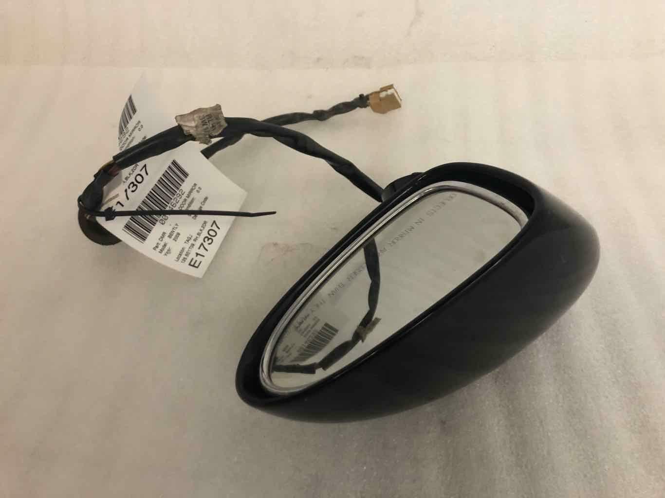 2007-2010 Bentley Continental RH Right Black Passenger Door Mirror