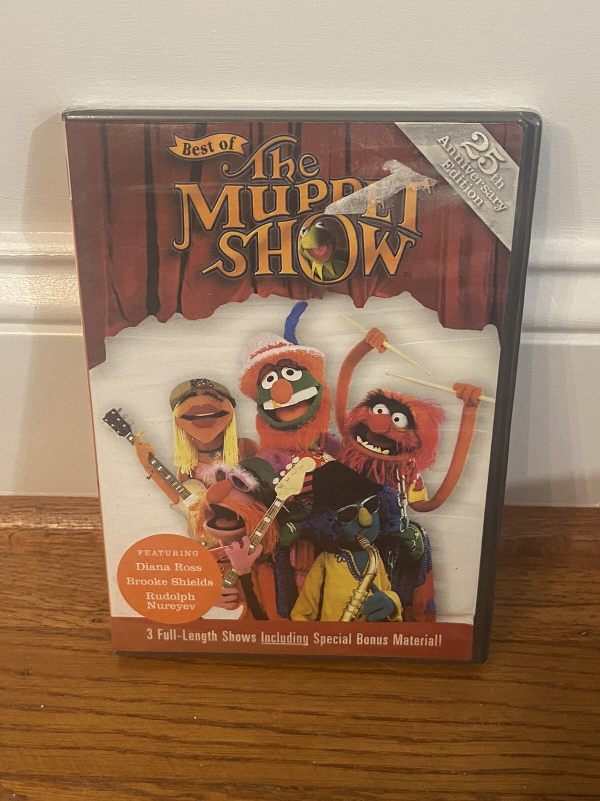 Best of The Muppet Show DVD 25th Anniversary Diana Ross Brooke Shields ...