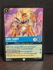 Lorcana Shimmering Skies Uncommon King Candy Sweet Abomination 154/204 Non Foil