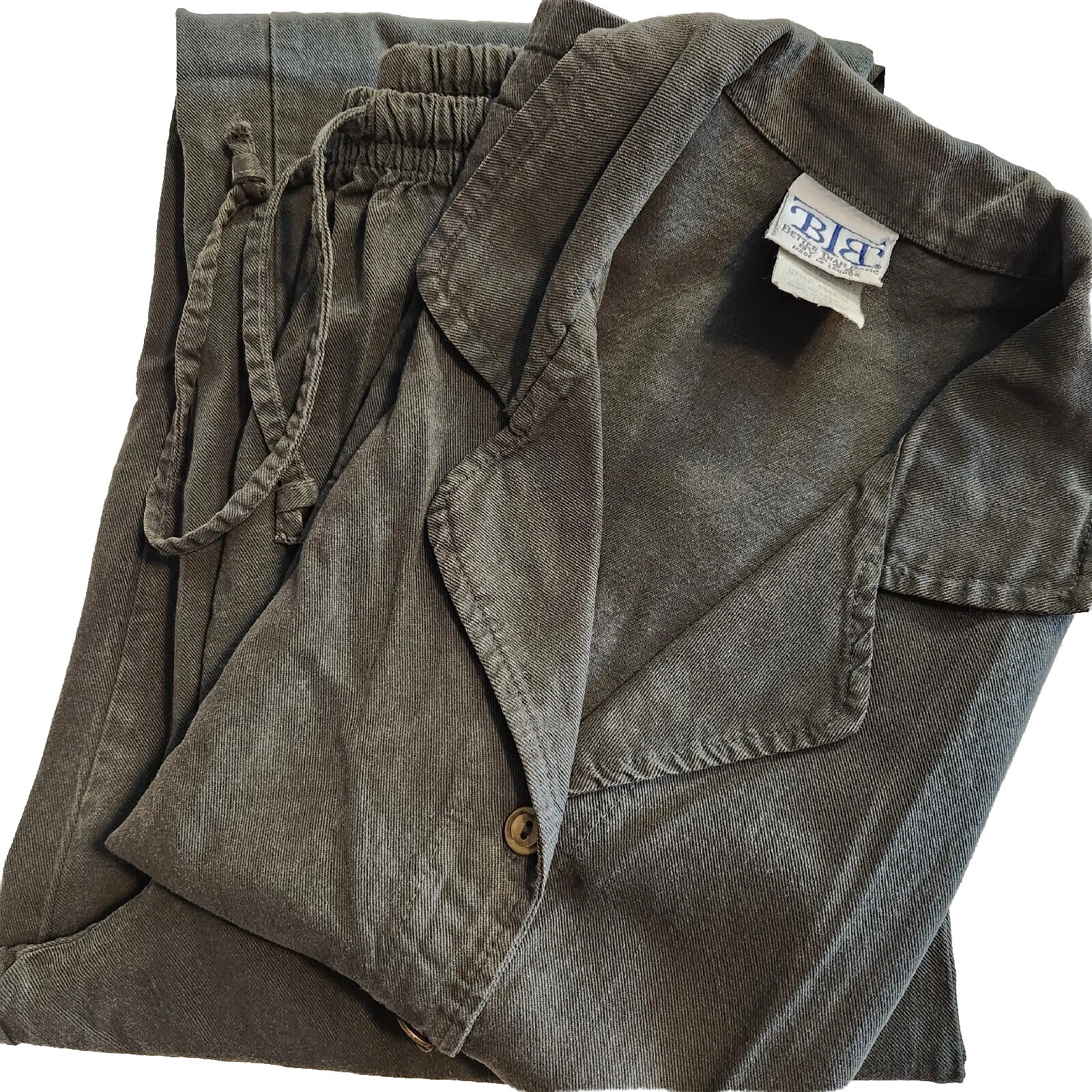 Better Than Basic Sleeveless Top & Drawstring Pan… - image 1