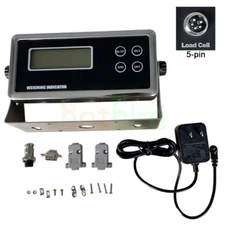 Digital Readout Weighing Scale Indicator LCD Display for Load Cell LP7515 OP-902