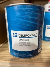 Deltron Ppg Dmd 1603 Red Shade Yellow