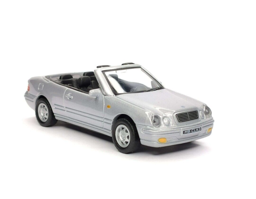 Diecast Car Model . 1:43 .Сollection. Mercedes-Benz CLK Carbiolet