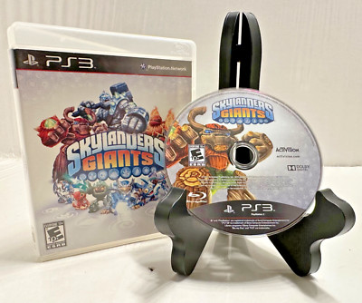 Skylanders Giants Sony Playstation 3 2012 (Complete In Box) (Cleaned/Tested)