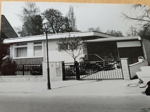 Foto AK Berlin zweigeteilte Karte mit Haus Einzelhaus unbekanntes Grundstück - Bild 2 von 3