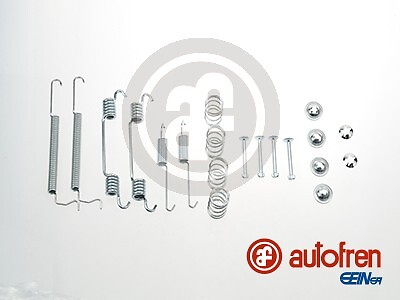 AUTOFREN SEINSA D3898A Accessory Kit, brake shoes for Chevrolet Opel Vauxhall