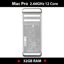 Mac Pro  3.46Ghz 12-Core   AMD R9 280x  128GB RAM  1TB SSD