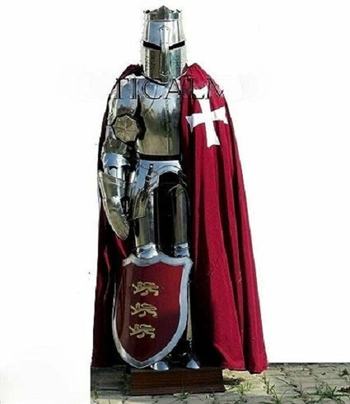 NauticalMart Crusader Full Medieval Knight Combat Armor Suit-image