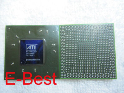 1x New 216-MGAKC13FG 216MGAKCI3FG 216MGAKC13F6 X2500 216MGAKC13FG BGA Chip #WD8*
