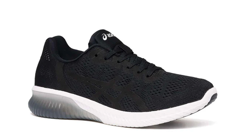 ASICS T888N.9090 GEL-Kenun MX Wmn`s (Medium) Black/White Mesh Running Shoes