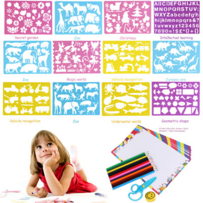 childrens stencil sets