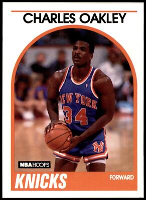 Charles Oakley #213 1989-90 Hoops | eBay