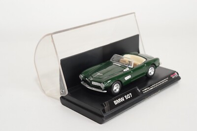B20 1:43 NEWRAY NEW RAY 48479 BMW 507 GREEN MIB