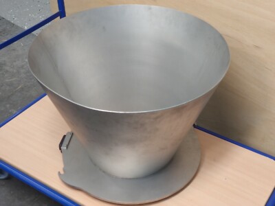 Edelstahl Trichter groß 60cm Maschine? Solia Alexanderwerk Stephan