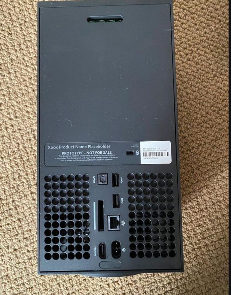 Microsoft Xbox Series X 1TB SSD Home Console Black eBay