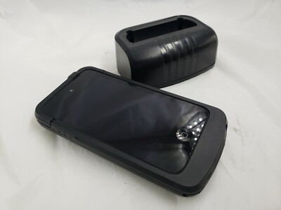 Apple iPod touch 4th Generation Black 16 GB Linea Pro Barcode Scanner LCD Damage