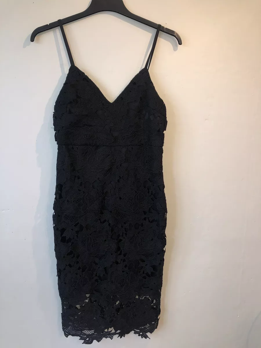 Boutique crochet sales midi dress