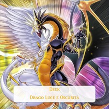 Yu Gi Oh Yugioh! Deck Mazzo Signoredrago Luce Oscurità Evaporazione Sublimazione