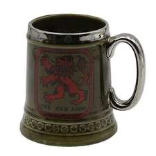 LORD NELSON POTTERY MUG - HAND CRAFTED IN ENGLAND (485)