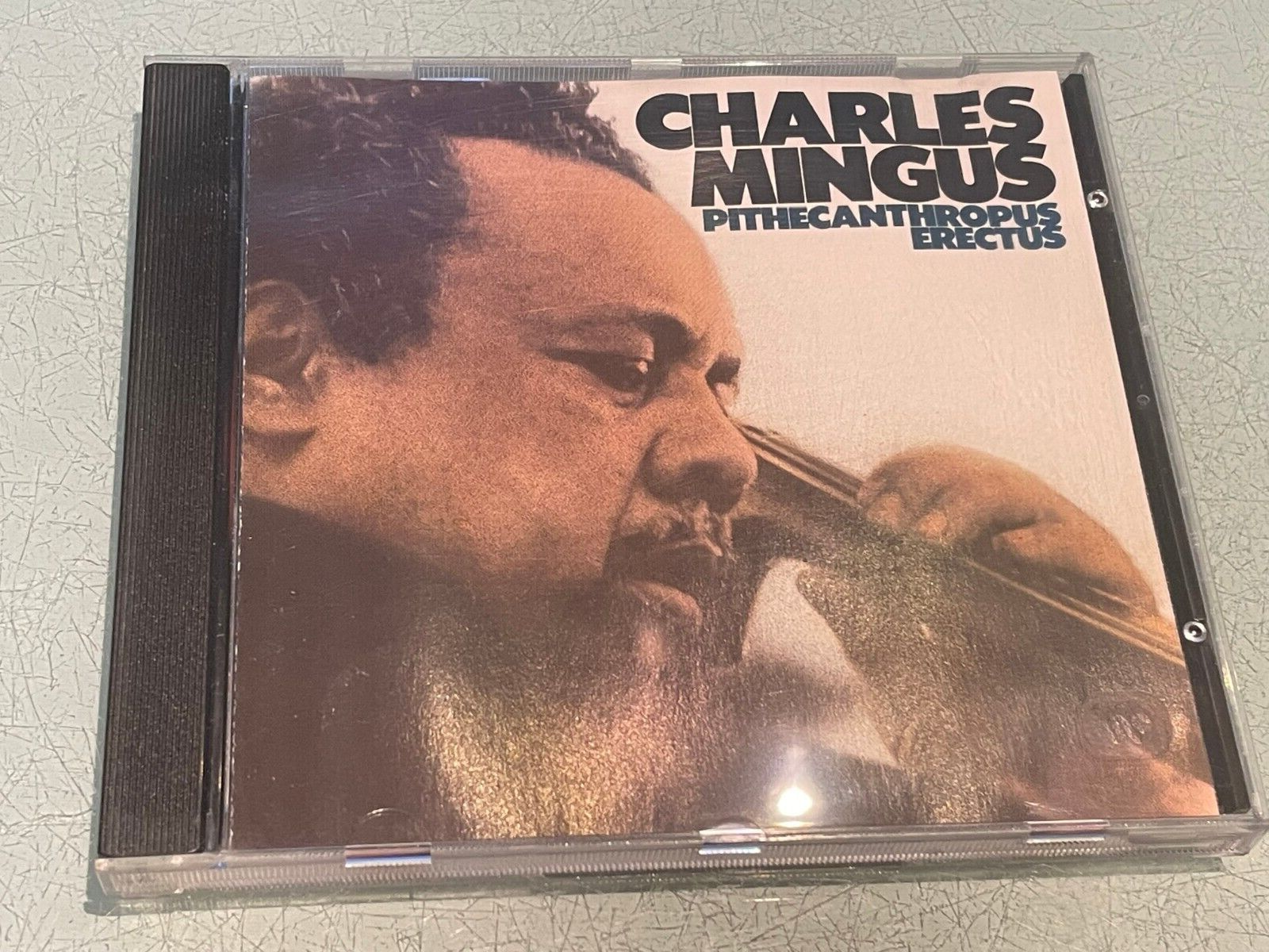 Charles Mingus - Pithecanthropus Erectus - CD Album - 1981 Atlantic - Germany