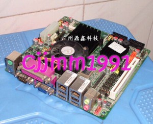 1PC USED ITX-M15GM ZK-ZB1561 motherboard #T3