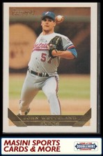 1993 Topps #231 John Wetteland Gold SHORT PRINT