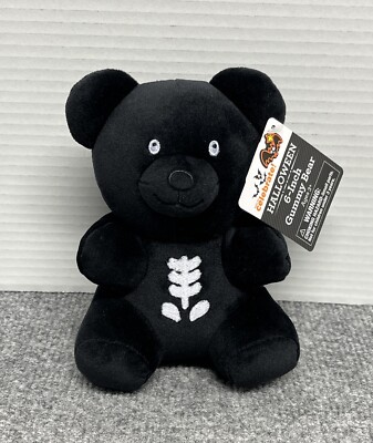 Halloween Black Gummy Bear 8