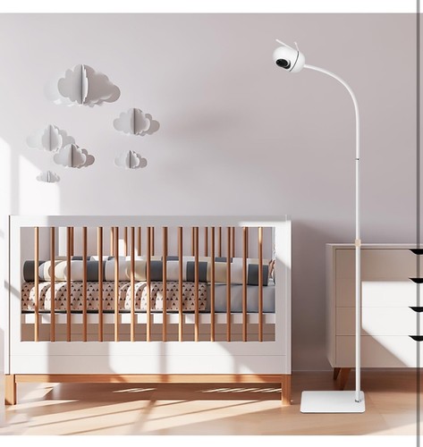 67 Inch Adjustable Height Baby Monitor Floor Stand Holder for Infant Optics DXR- - Picture 6 of 7