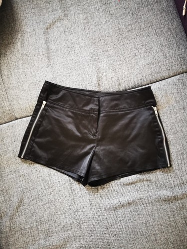 Papaya Black smart shorts size 12