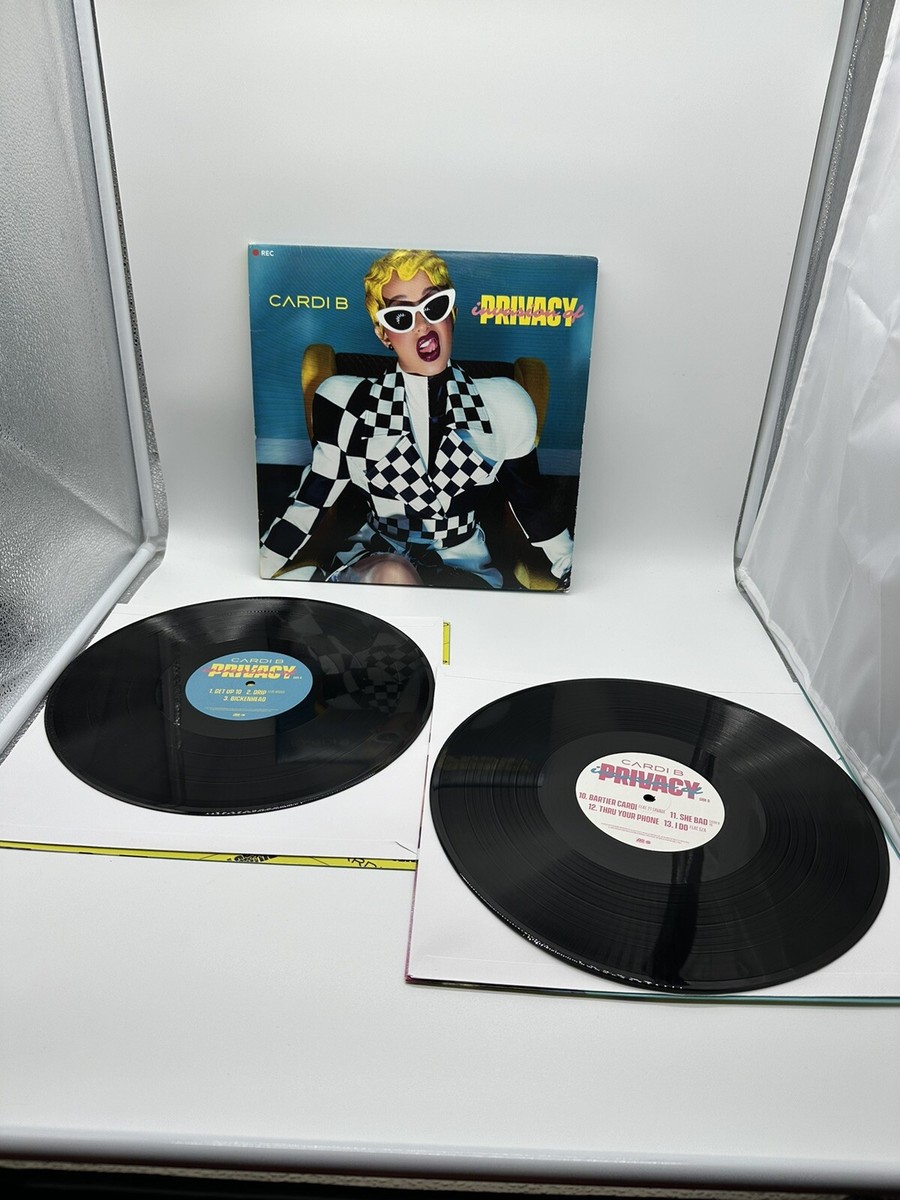 Cardi B Invasion of privacy LP アナログ レコード Amazon.com