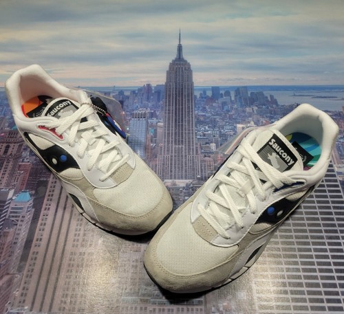 SAUCONY x BURRO EXTRA OMBRA 6000 Coniglio Bianco Taglia da uomo 11.5  S70603-1 NUOVO | eBay