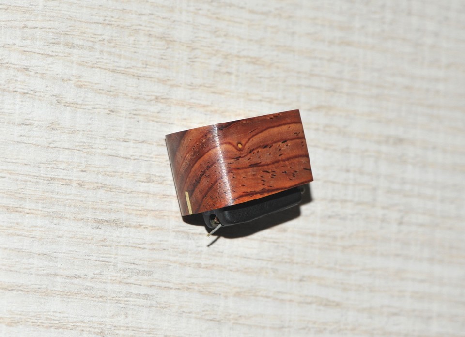 Corps En Bois Pour Cellule Shure V15 Type II - Neuf - Marque Stanley Engineering