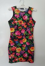 Flower Dress Robe from PrettyLittleThing, size UK 10 fits size UK 8 / EUR 36 /xx