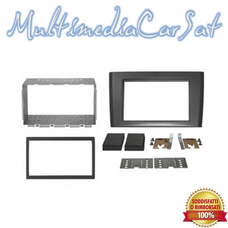 Mascherina 2 DIN Volvo XC90 Phonocar 03553 - Adattatore Radio ISO