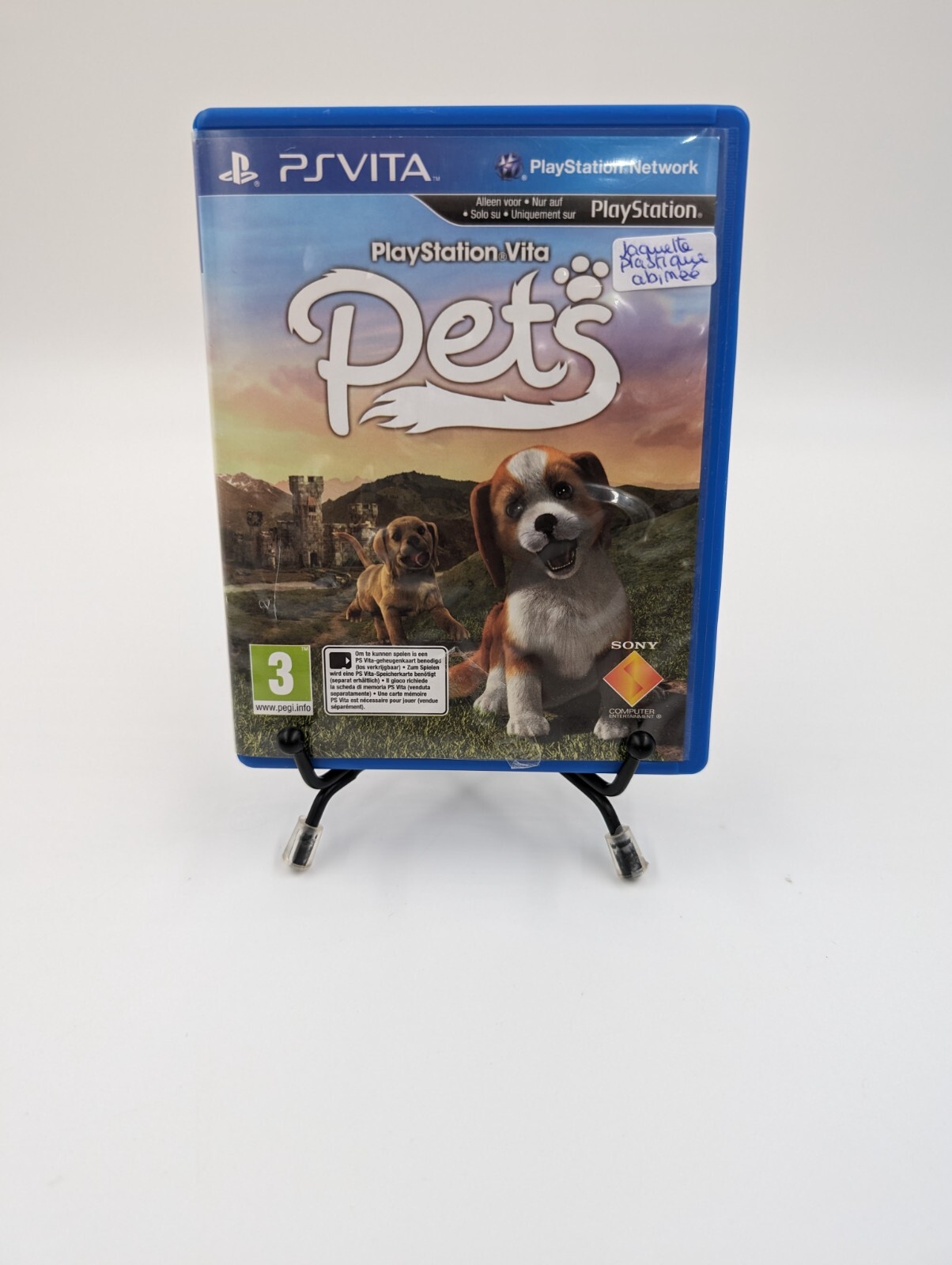 Jeu PS Vita Playstation Vita Pets en boite, sans notices