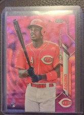 Aristides Aquino [SP] #20 Prices | 2020 Topps | Baseball Cards