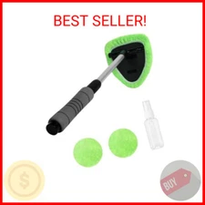 Windshield Cleaner Tool- XINDELL Car Window Cleaning Supplies Wash Kit Essential