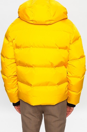 DSQUARED2 Men's Hooded Puffer Jacket Down Yellow Size 44 XS S71AN0218 S53352 172 - Picture 5 of 15