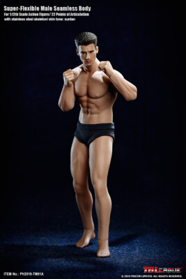 TBLeague 1/12 6 Inch Phicen Male Seamless Action Figure - TM01A