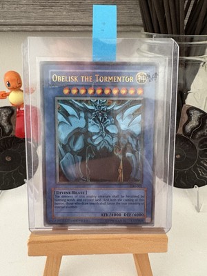 Obelisk the Tormentor (Ultra Rare) GBI-002 Yu-Gi-Oh! Duel Monsters. medium play
