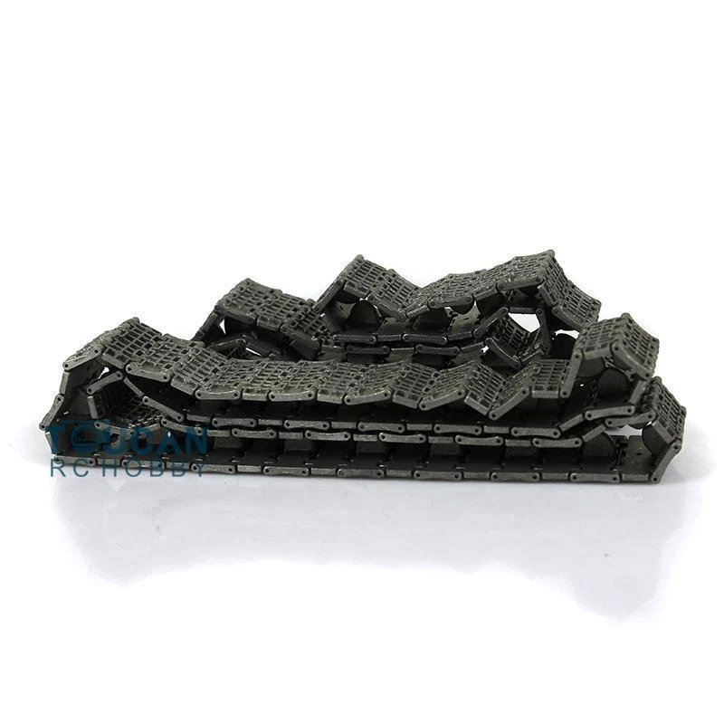 Henglong 1/16 Metal Tracks on Soviet T34-85 RC Tank 3909 Replacement Parts - Image 4 of 4